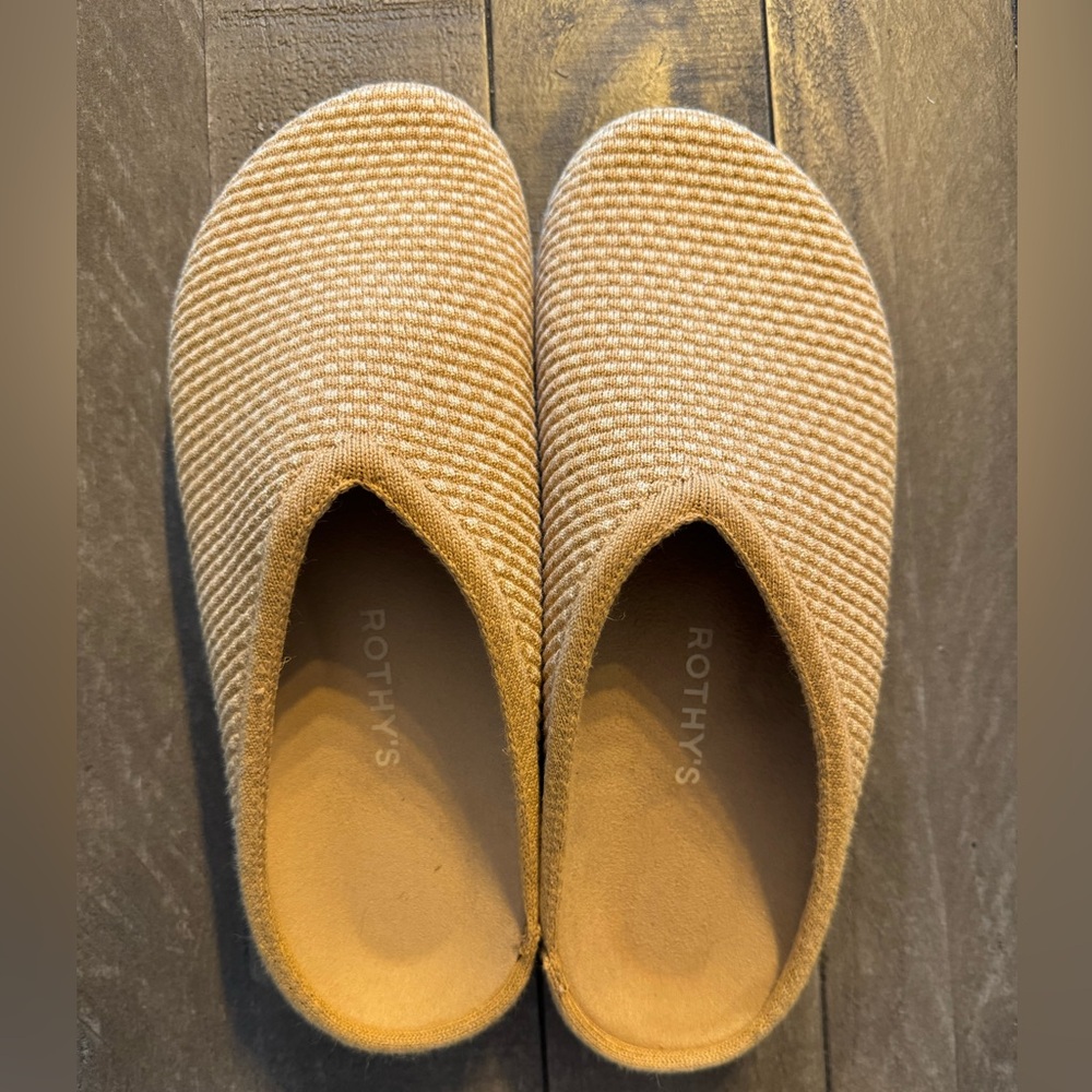 NEW Rothy’s Casual Clog Flax Hemp Sz 9